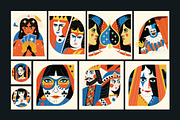 Animated Poker Illustration Art Set, a Sport Illustration by Creative Stall (Thumbnail 4 of 5)