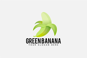 GREEN BANANA LOGO