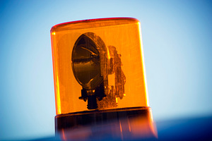 Warning Light, an Industrial Photo by THP Creative