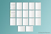 Five YEAR Plan for Big Happy Planner, a Stationery Template by EasyLifePlanners (Thumbnail 1 of 4)