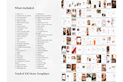 100 Beige MakeUp Social Media Story, a Social Media Template by PatternLab. (Thumbnail 2 of 9)