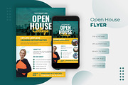 Open House College - Flyer, a Print Template by VUNIRA (Thumbnail 1 of 2)