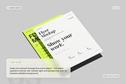 US Letter Flyer Mockup, an Advertising Mockup by Toasin Studio (Thumbnail 3 of 7)