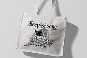 Skull Reader Illustration Bundle, an Illustration by Tekuni (Thumbnail 9 of 13)