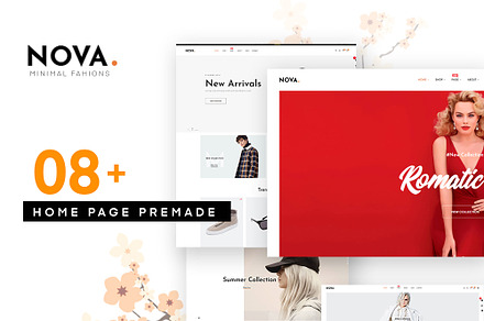 Nova Fashion Store Prestashop 1.7.6