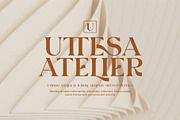 Corige Elegant Serif, a Serif Font by Elegant Font (Thumbnail 6 of 8)