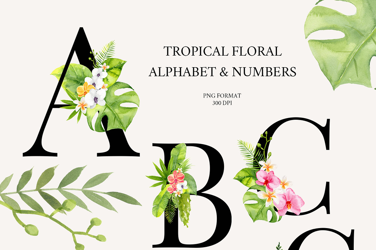 Tropical Elegance. Watercolors, a Decorative Illustration by Liliia Polos Illustration (Photo 9 of 12)