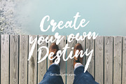 Amstel River - Brush Font, a Script Font by erlosDESIGN (Thumbnail 6 of 11)