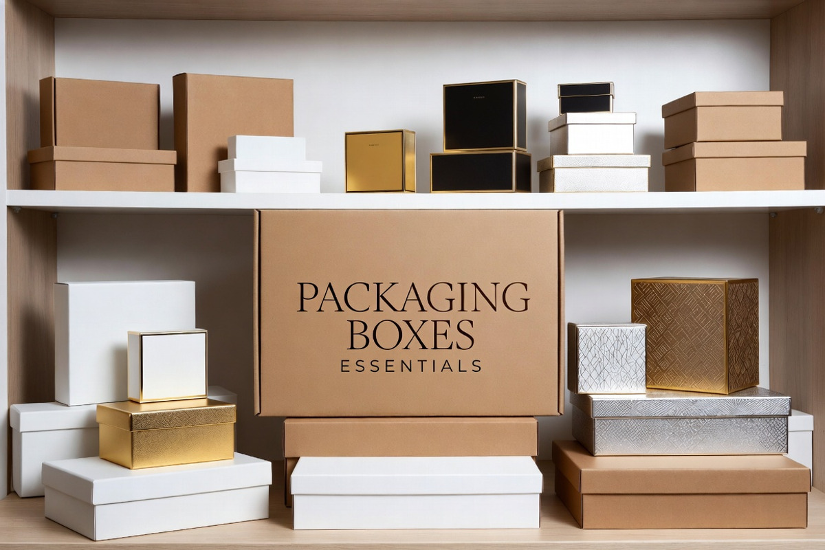 Packaging Box Mockup PSD Smart Obj, a Packaging Mockup by Dreamanart (Photo 3 of 3)