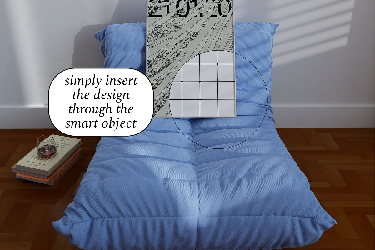 Interior & Frame Mockup Bundle, a Household Mockup by Bonumo (Photo 8 of 14)