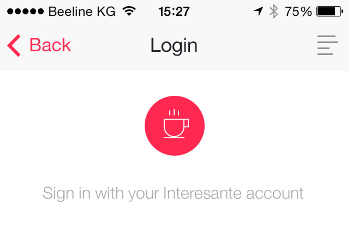 Flat iPhone App Template, an App Template by UI Store (Photo 3 of 5)