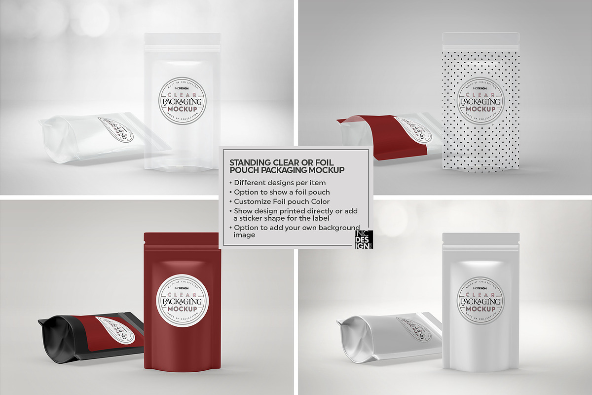 04 Clear Container Packaging Mockups, a Cups & Container Mockup by INCDesign (Photo 16 of 21)