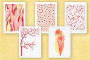 PINK SPRING dopamine Posters Set, a Poster Template by Garden in frame (Thumbnail 6 of 10)