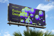 Billboard Poster Street Mockup, an Advertising Mockup by Asylab (Thumbnail 3 of 5)