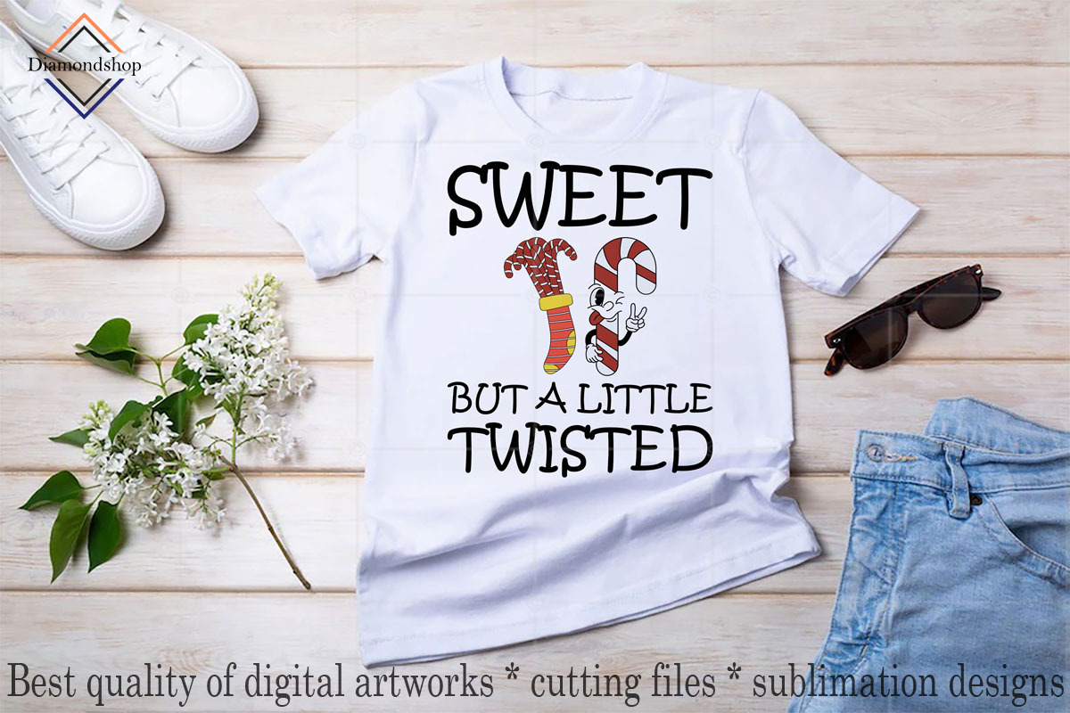 Retro Christmas Sublimation Bundle, a Decorative Illustration by DiamondShop (Photo 7 of 20)