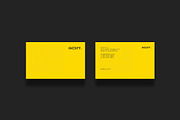 Dott. Business cards template, a Business Card Template by Srg® (Thumbnail 1 of 4)
