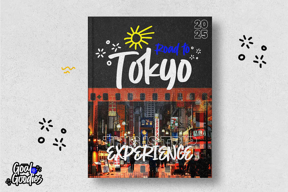 Goal Goodies - Quick Brush Font, a Handwritten Font by Gassstype (Photo 3 of 8)