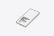 Samsung Galaxy S26+ Phone Mockup, an Android Mockup by UnicDesign (Thumbnail 6 of 11)