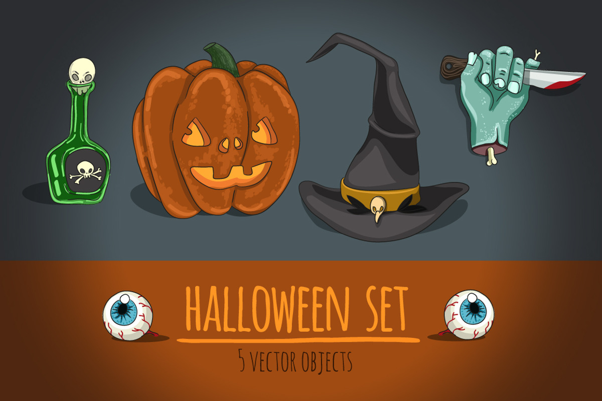 halloween set