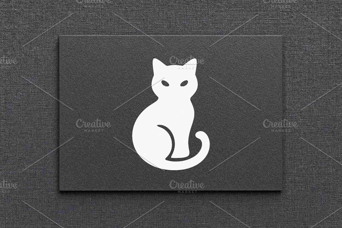 Black Cat Silhouette Vector Feline, an Animal Illustration by Vectorium Studio (Photo 4 of 4)