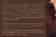Berlynda Romantica Handwritten Font, a Script Font by stylishtype.co (Thumbnail 19 of 20)