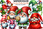 Free Green Christmas Gnome Steal, an Illustration by DreamArtGraphic (Thumbnail 1 of 5)