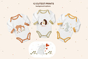 Sweet woodland animals and floral, an Animal Illustration by JT_Design_Art (Thumbnail 11 of 12)