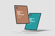 Ipad 13 Pro Mockup, an iPad Mockup by graphiccrew (Thumbnail 10 of 13)