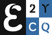 Celari Titling, a Sans Serif Font by insigne (Thumbnail 4 of 5)