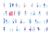 Different people big vector set, a Person Illustration by Vector_Art (Thumbnail 6 of 11)