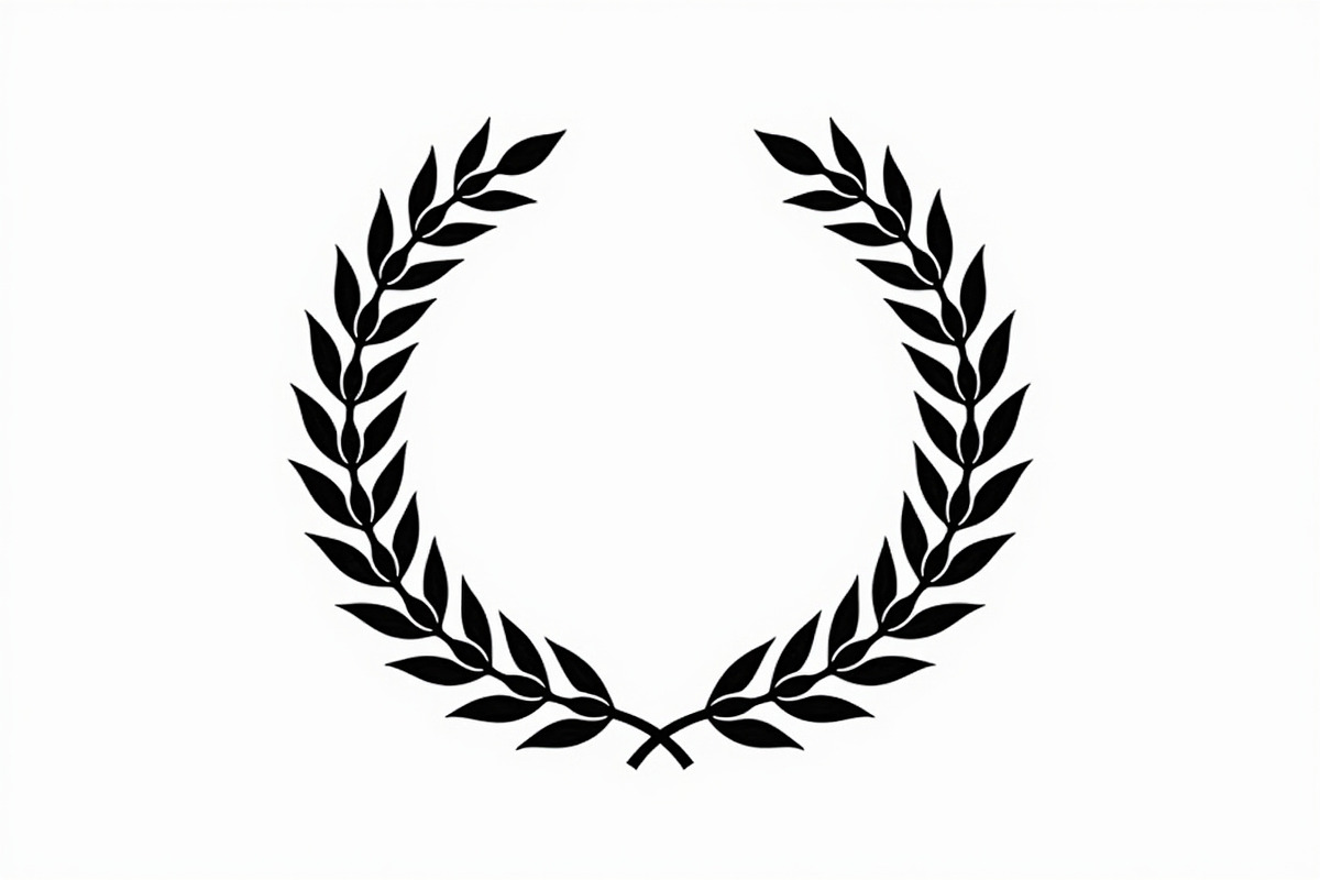 Crown of Victory Laurel Wreath desig, an Object Graphic by Designs_River (Photo 5 of 16)