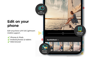 25 Sailing Lightroom Presets LUTs