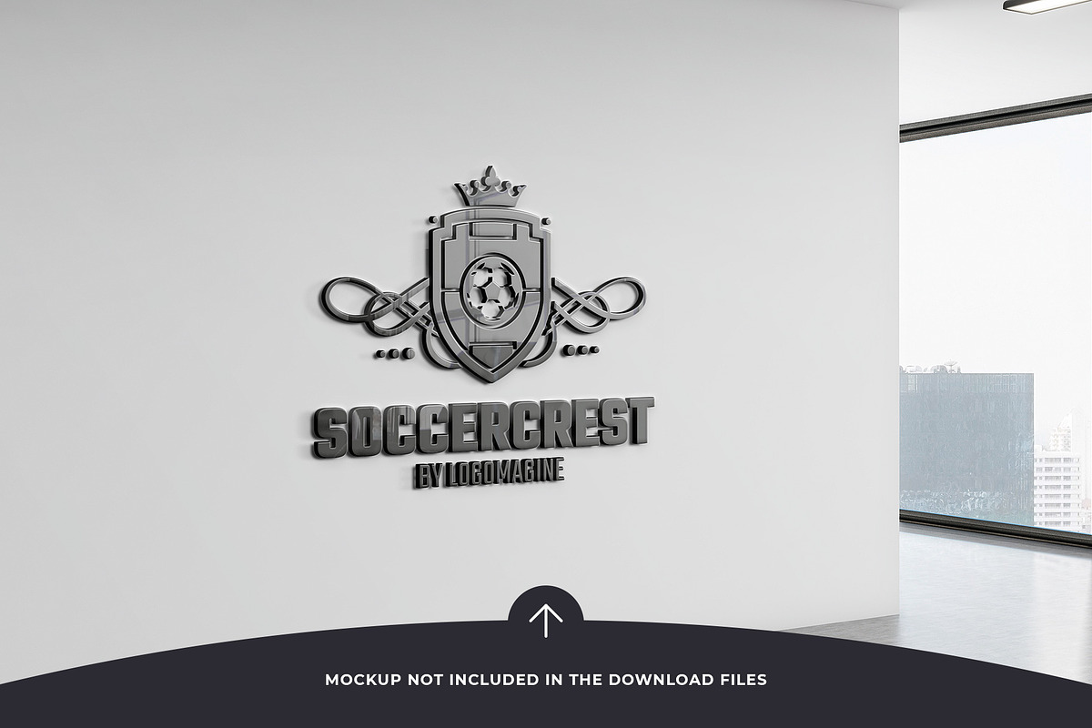 Soccer Crest Logo Template, a Branding & Logo Template by LOGOMAGINE (Photo 4 of 13)