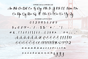 California | Script Font, a Handwritten Font by Scratchones (Thumbnail 7 of 8)