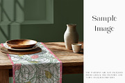 Table Runner Mockups, a Household Mockup by mock-ups (Thumbnail 9 of 17)