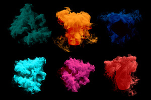 Smoke PNG Shapes