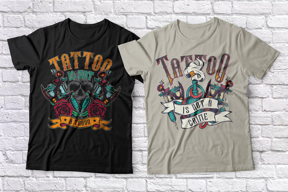 Tattoo Master label font preview 8