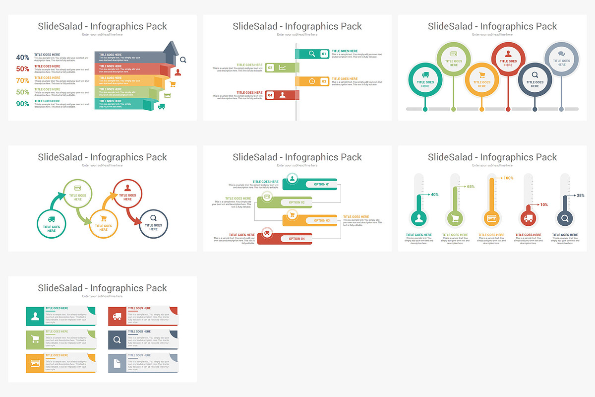 Best Google Slides Infographics Pack, a Presentation Template by SlideSalad (Photo 34 of 35)