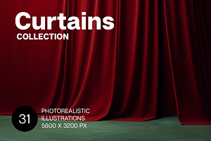 Curtains backgrounds. 31 images, an Arts & Entertainment Photo by Handmadefont