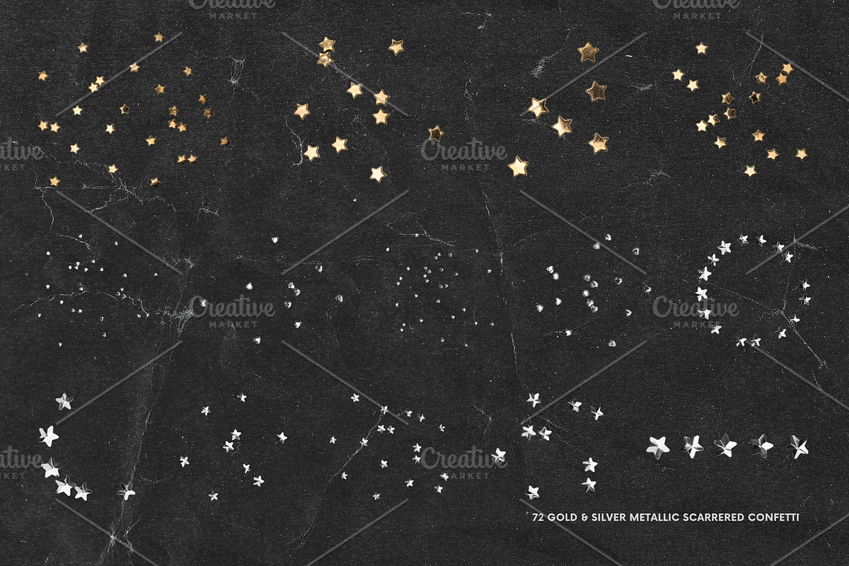 72 Gold & Silver Metallic Confetti, a Holiday Photo by Ksuview (Photo 4 of 8)