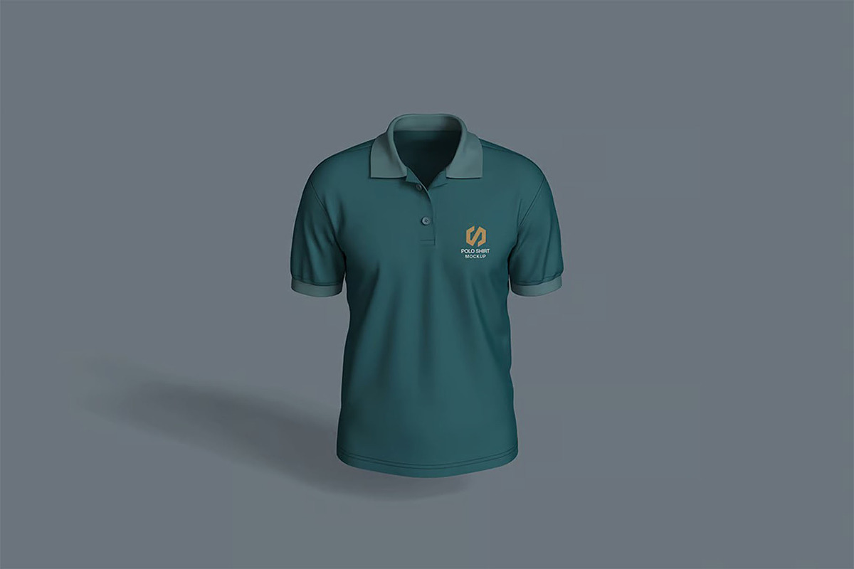 Polo Shirt Mockup, a Shirt Mockup by xcreativeartstudio (Photo 2 of 5)