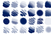Holy Halftone - 29 Procreate Brushes, a Brush Add-On by VisualTimmy (Thumbnail 4 of 4)