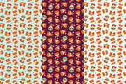 Cartoon autumn fox set, an Animal Illustration by SunnyWS (Thumbnail 9 of 9)