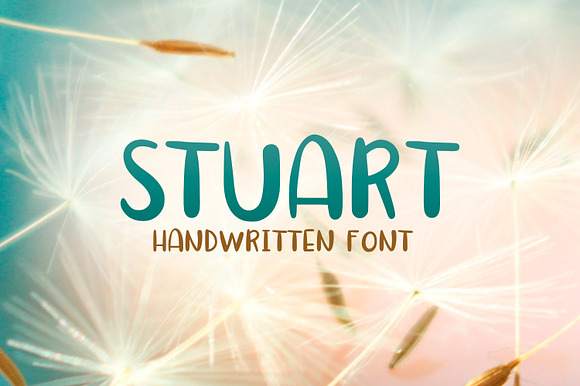 Stuart Font preview 3