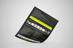 Event DJ Press Kit / Resume Template