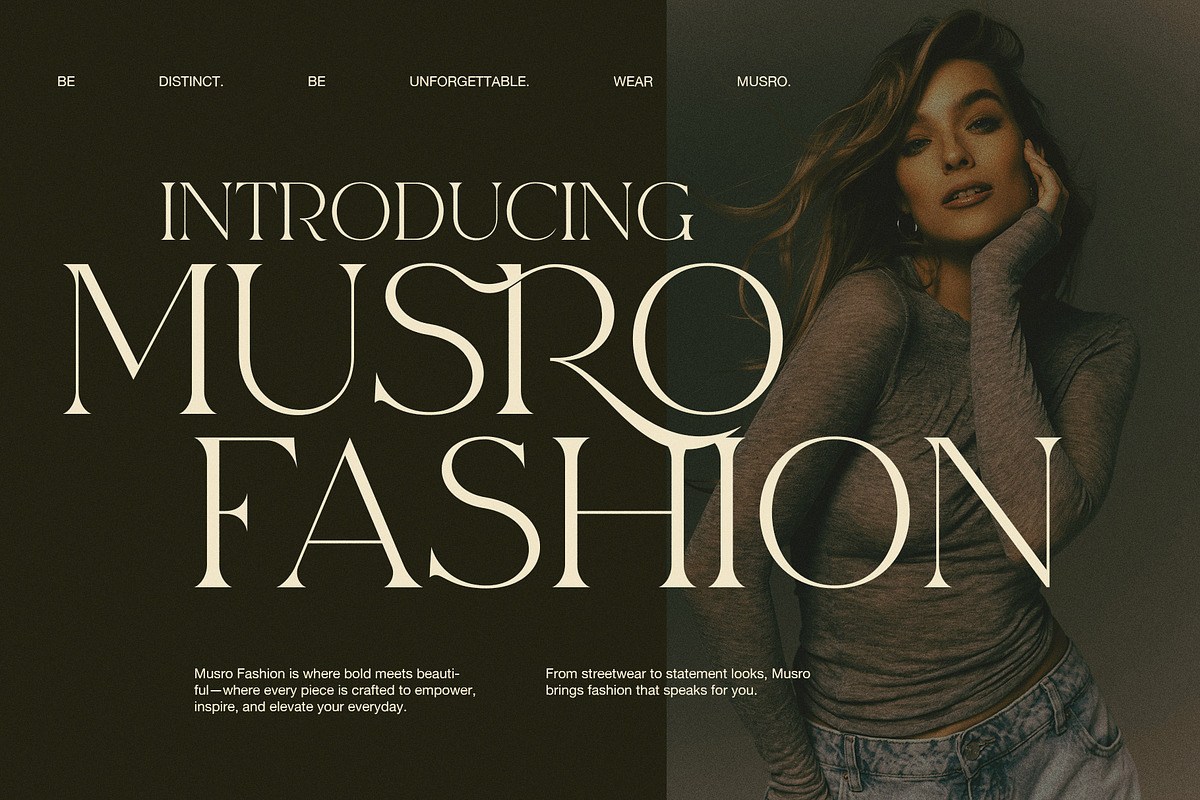 Merilo Elegant Serif Font, a Serif Font by Graphicxell (Photo 3 of 8)