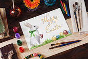 Easter Rabbits and Eggs Collection, an Animal Illustration by Sveta Aho (Thumbnail 7 of 7)