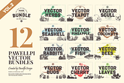 VECTOR ILLUSTRATIONS 350 IN ONE VOL2, an Object Illustration by pawellpi (Thumbnail 2 of 103)