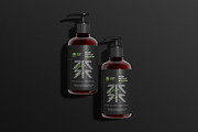 Soap Bottle Mockup, a Cups & Container Mockup by Pikachudesign (Thumbnail 2 of 5)