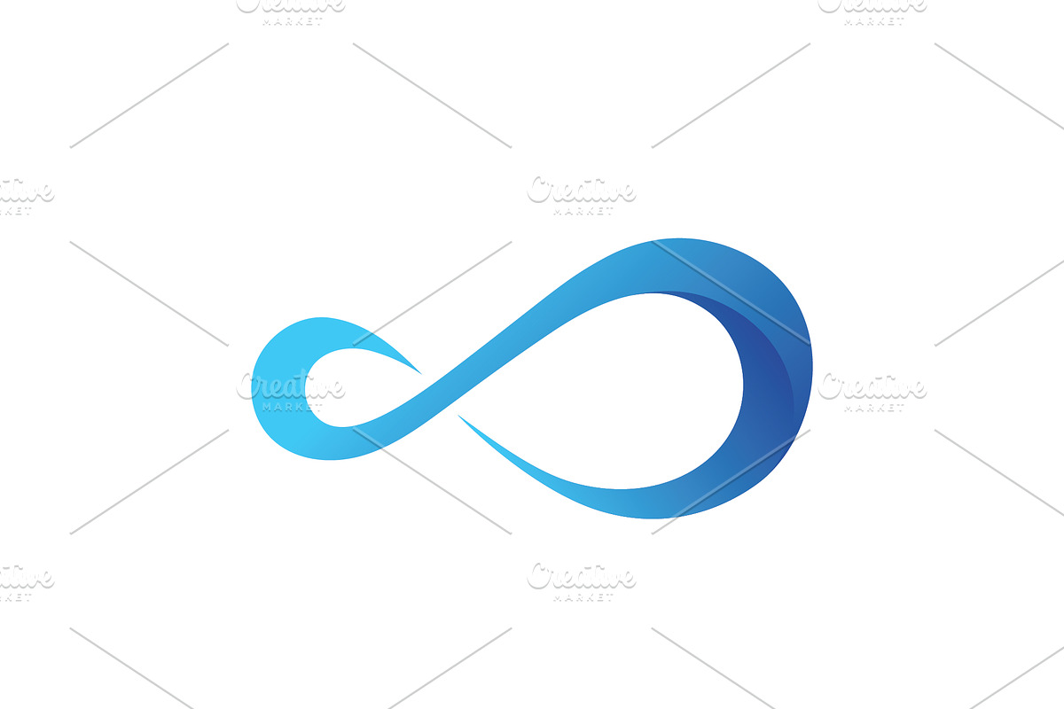 Infinity Logo vector template design, a Graphic by T.Vooka